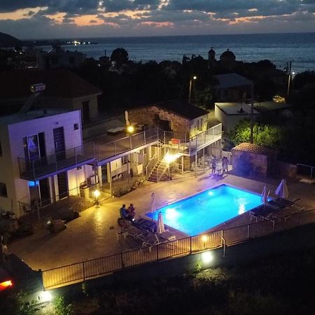 Holiday Apartments,Polynikis Sea-Cret, Pachyammos Exteriör bild