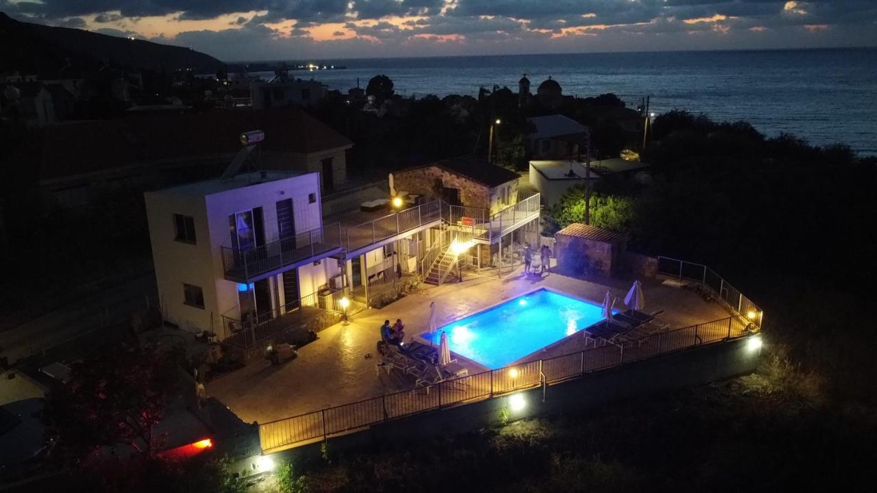 Holiday Apartments,Polynikis Sea-Cret, Pachyammos Exteriör bild