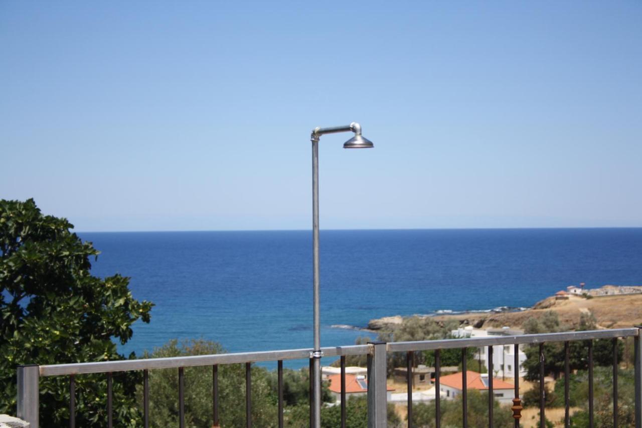 Holiday Apartments,Polynikis Sea-Cret, Pachyammos Exteriör bild
