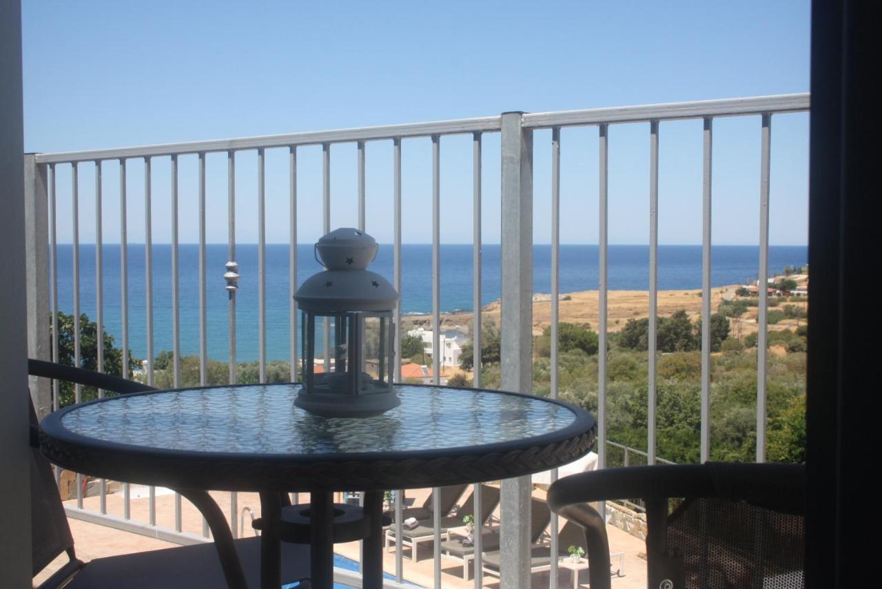 Holiday Apartments,Polynikis Sea-Cret, Pachyammos Exteriör bild