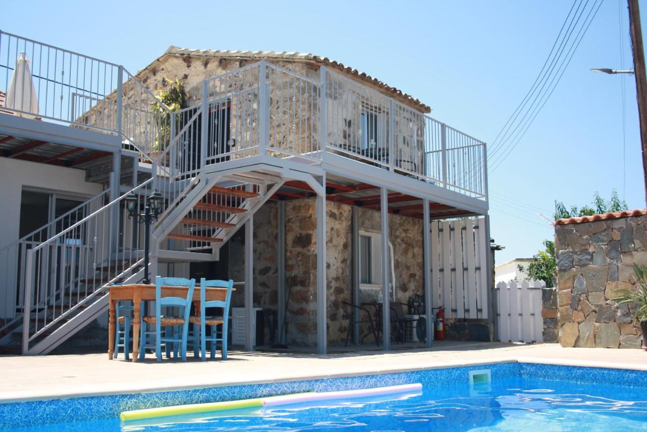 Holiday Apartments,Polynikis Sea-Cret, Pachyammos Exteriör bild