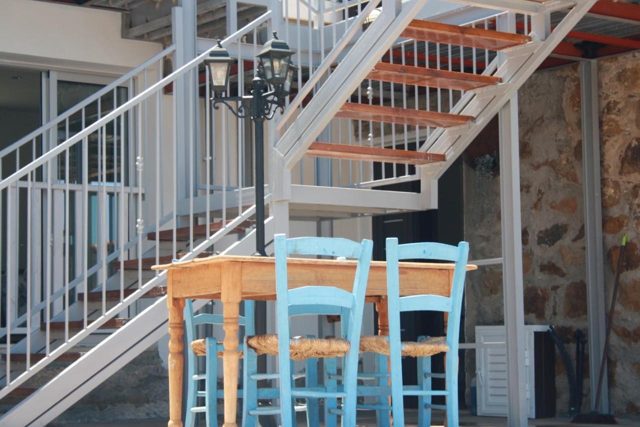 Holiday Apartments,Polynikis Sea-Cret, Pachyammos Exteriör bild