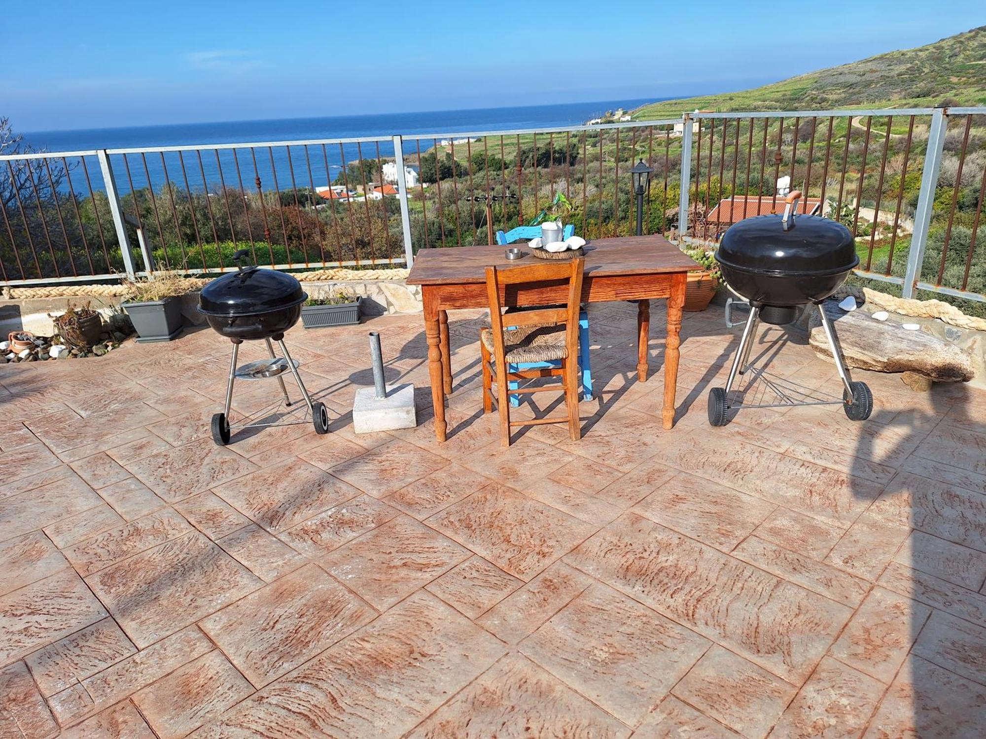 Holiday Apartments,Polynikis Sea-Cret, Pachyammos Exteriör bild
