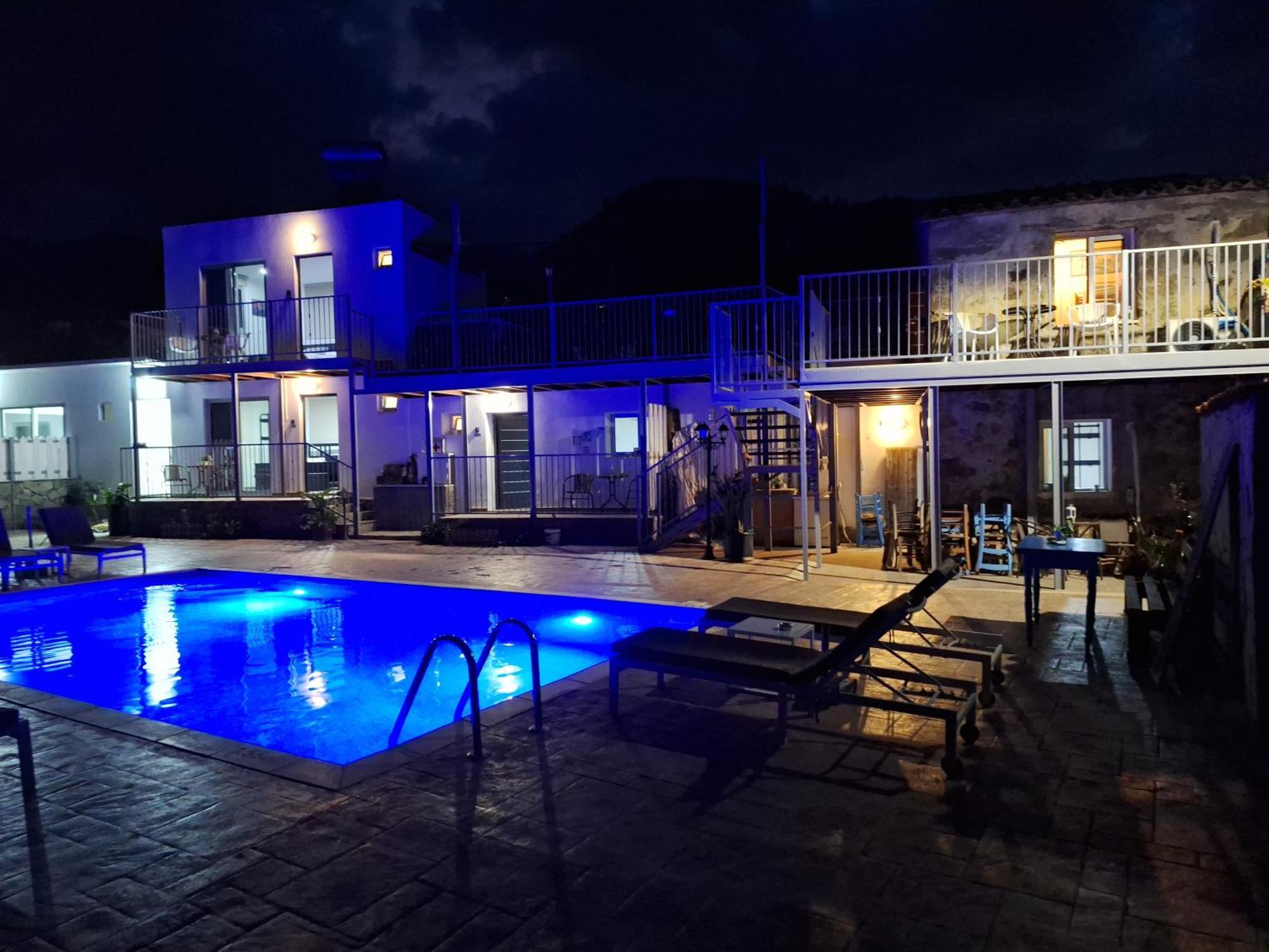 Holiday Apartments,Polynikis Sea-Cret, Pachyammos Exteriör bild