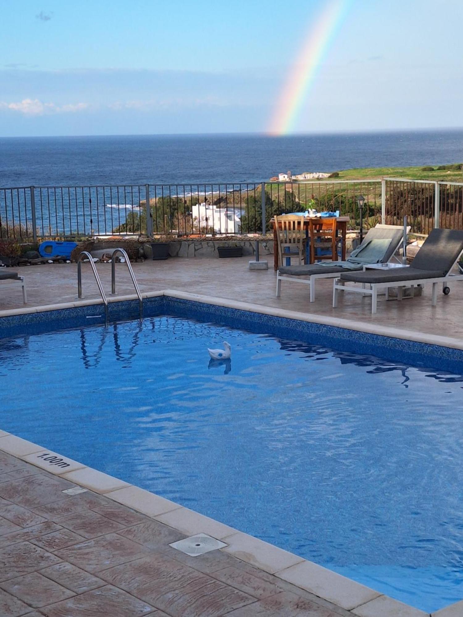 Holiday Apartments,Polynikis Sea-Cret, Pachyammos Exteriör bild