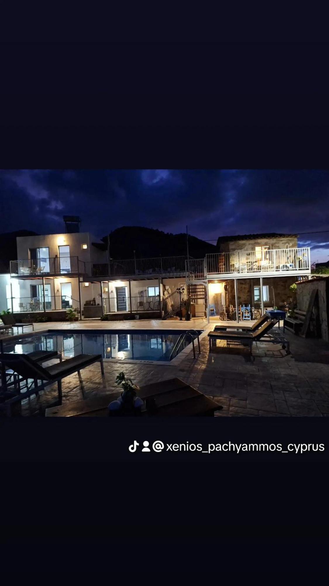 Holiday Apartments,Polynikis Sea-Cret, Pachyammos Exteriör bild