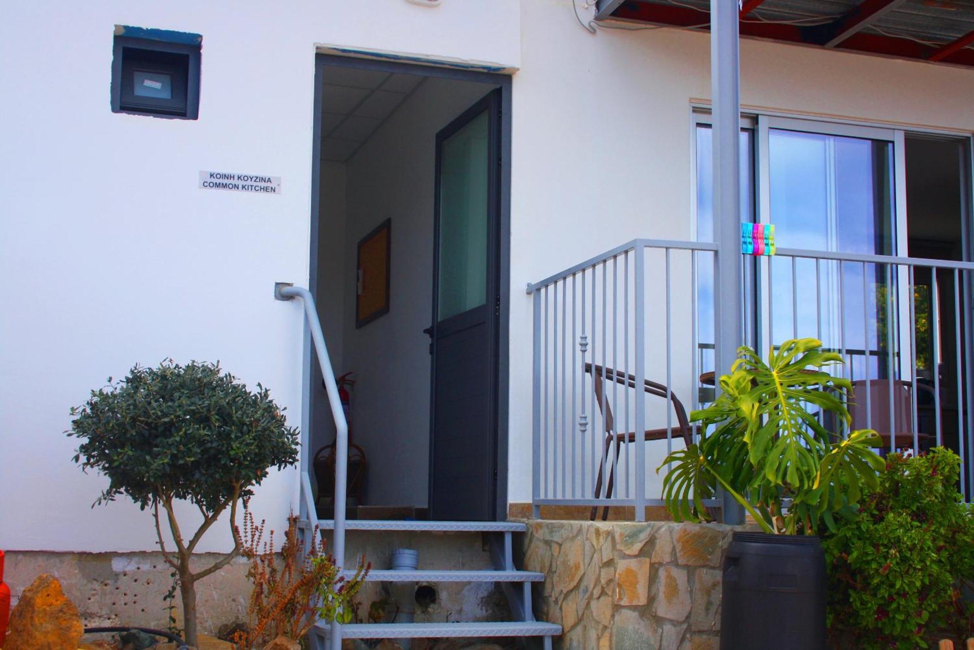 Holiday Apartments,Polynikis Sea-Cret, Pachyammos Exteriör bild
